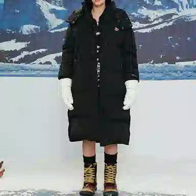 Kirsh FW22 Cherry Logo Hooded Coat