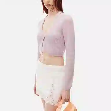 Alexander Wang SS23 Layered Pullover Knit