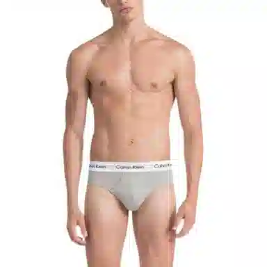 CALVIN KLEIN 3P HIP BRIEF Logo 3