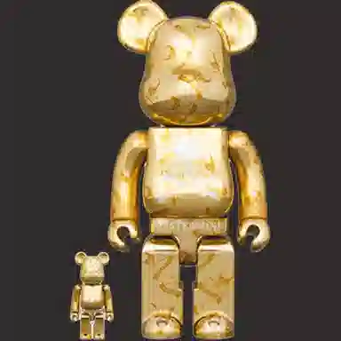 BE@RBRICK x MASTERMIND WORLD