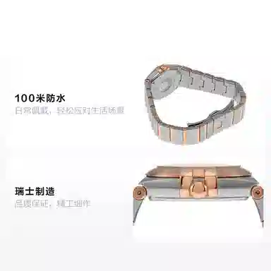 OMEGA 24mm -18K 100 123.20.24.60.57.005