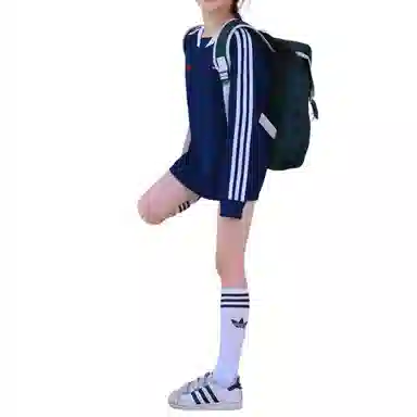 adidas originals TRACK TOP JKJERSEY LS T