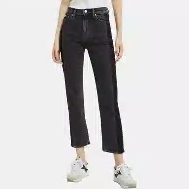 Calvin Klein Jeans High Waist Straight Crop