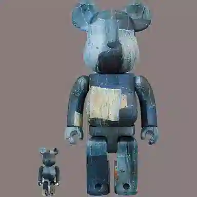 FDMTL x BERBRICK 100+400