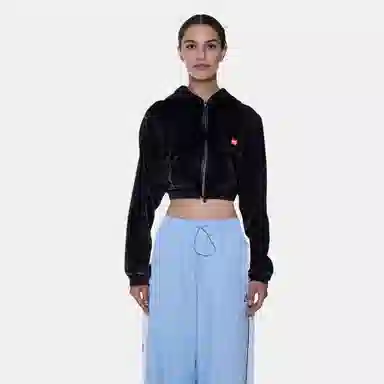 Alexander Wang FW23 Hoodie Black