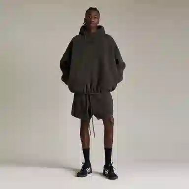 Fear of God Essentials SS24 Pullover Hoodie Ink