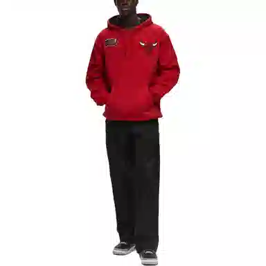 Mitchell & Ness x NBA Chicago Bulls Hoodie