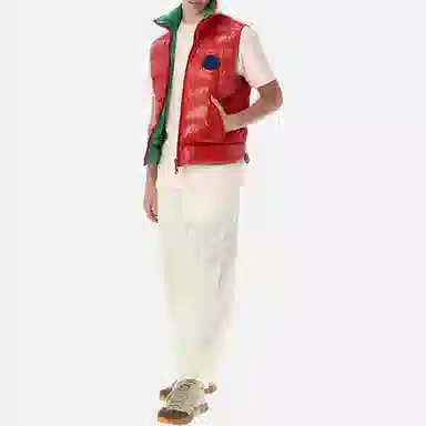 Moncler SS22 Red Vest