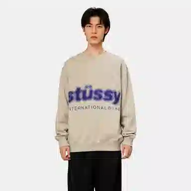 Stussy FW23 Blur Crew