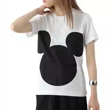 CDG SS23 Cartoon Print Tee