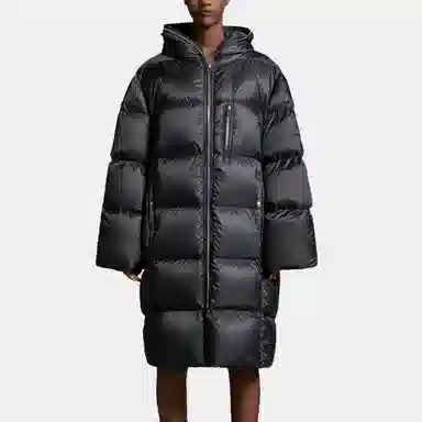 Moncler x Rick Owens FW23 Gimp Black