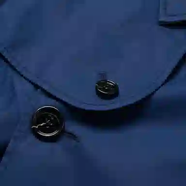 Burberry SS25 Blue Trench Coat