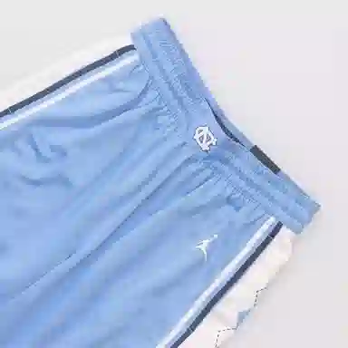 Jordan Basketball Shorts Carolina Blue