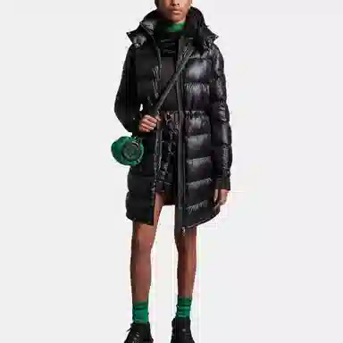 Moncler FW23 Meillon Long Down Jacket