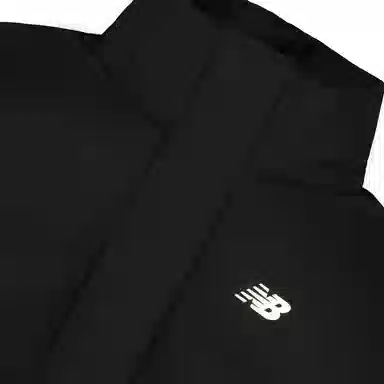 New Balance Loose Fit Detachable Hood Down Jacket