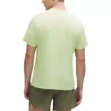 lululemon Mile Maker Run Crew No-Stink Zinc T