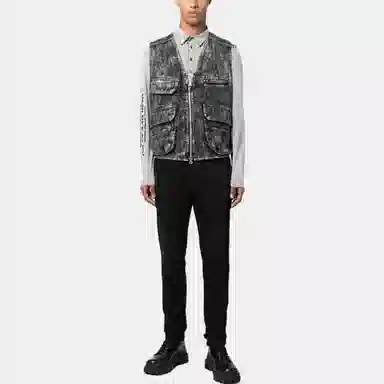 DIESEL FW22 Black Jeans