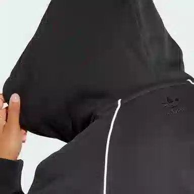 adidas originals Cropped Hoodie Logo