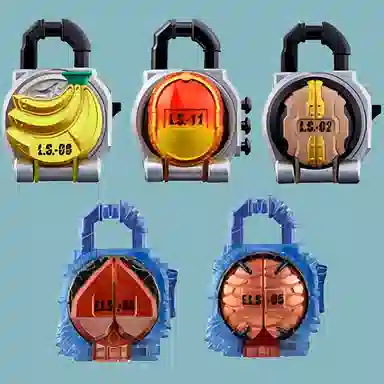 BANDAI PB CSM Gaim 8.2cm8cm