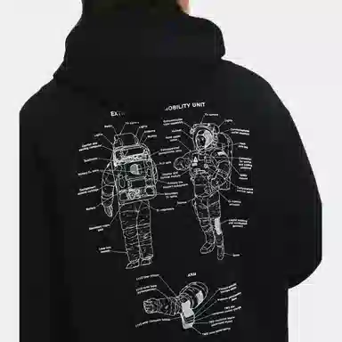 H&M Loose Fit Hoodie