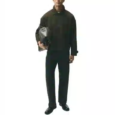 H&M Loose Fit Long Sleeve Jacket