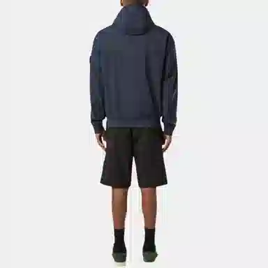 Stone Island Hoodie Blue