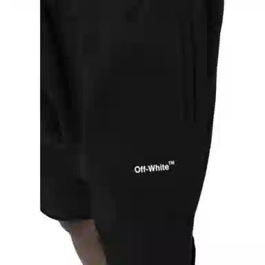 Off-White FW22 Black Shorts