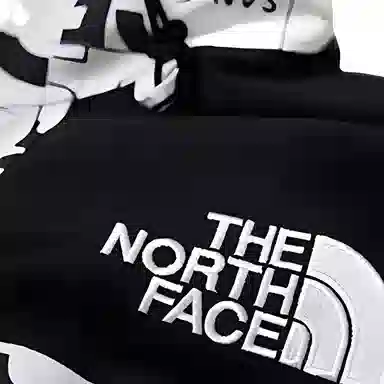 The North Face Mountain Jacket White