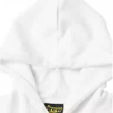 Drew House Logo Hoodie White