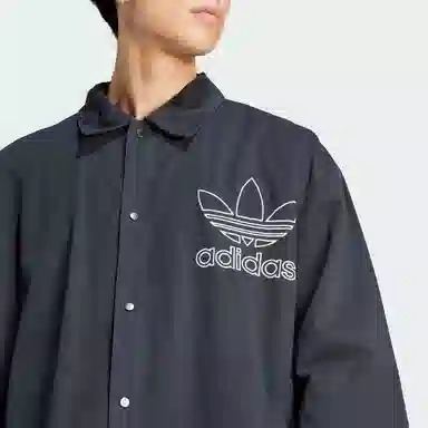 adidas originals Adicolor Outline Trefoil Jacket Logo