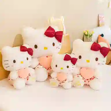 LFashion Life x Sanrio Hello Kitty 20cm