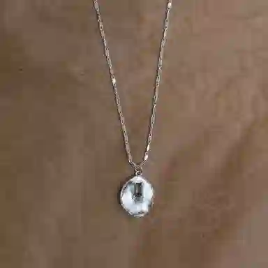 M.Wong 925 Silver Necklace