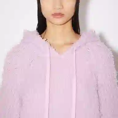 Acne Studios SS22 Hoodie Purple