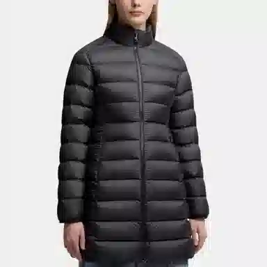 Moncler Igesse Mid-Length Down Jacket