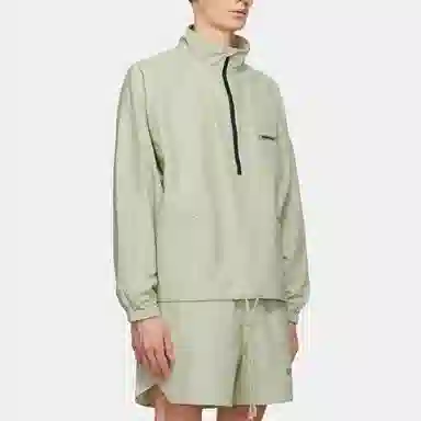 Fear of God Essentials Half-Zip Track Jacket Sage