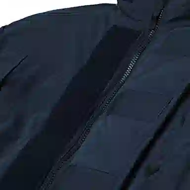 acme de la vie ADLV Logo Puffer Jacket Navy