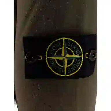 Stone Island Detachable Logo Patch Hoodie Jacket