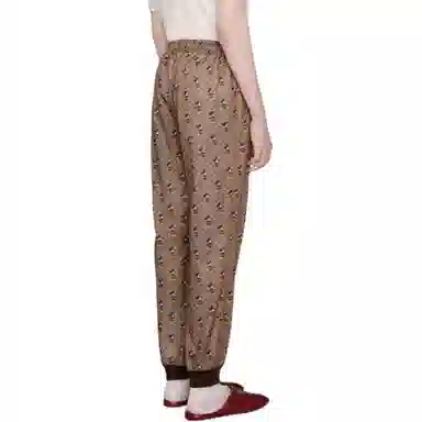 GUCCI x Disney FW22 Jogger Pants Brown