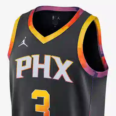 Jordan Phoenix Suns Paul 3 Jersey