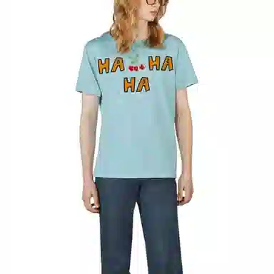 GUCCI x HA HA HA FW22 LogoT