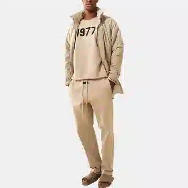 Fear of God Essentials Storm Jacket Oak