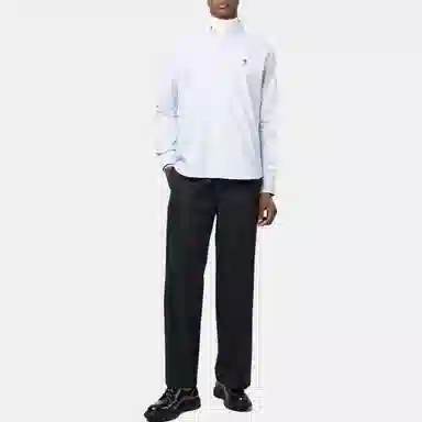 AMIPARIS De Coeur Long Sleeve Shirt Blue