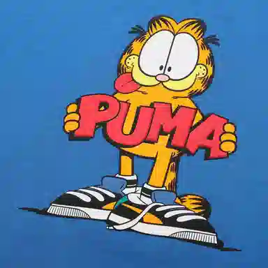 Puma x Garfield SS22 LogoT