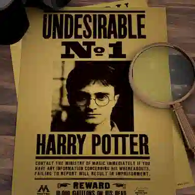 Harry Potter Wanted Poster Series