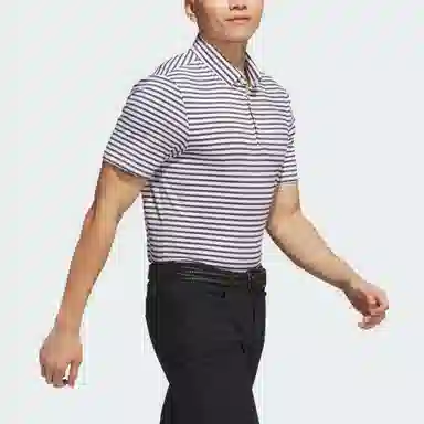 adidas Ultimate365 STRIPE HIRT logoPolo