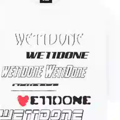 WE11DONE SS23 T