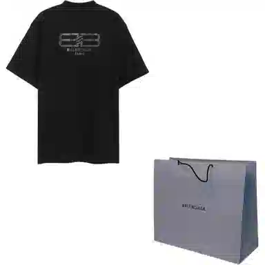 Balenciaga BB Paris Icon SS23 SS23 T