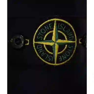 Stone Island Hooded Logo Sweatshirt
