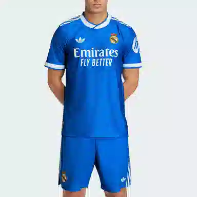 adidas Originals Real Madrid 25/26 Third Jersey
