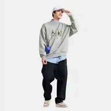 nautica white sail x POPBOY FW23 Logo